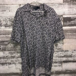 Polo by Ralph Lauren men’s floral short sleeve shirt